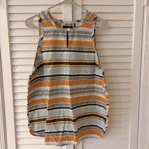 The North Face Stripped Sleeveless Top L